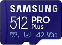 SAMSUNG 三星 microSD 存储卡 512GB