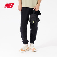 NEW BALANCE NB23男款舒适潮流透气休闲运动长裤 BK AMP33369 XS