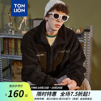 唐狮 TONLION季男装外套 黑色 S