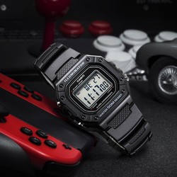 CASIO 卡西欧 手表  W-218H-1A 小方块