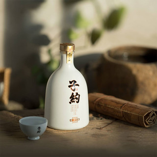 孔府家酒·子约2003年份白酒52度浓香型白酒500ml*2礼盒装粮食酒