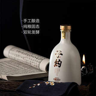 孔府家酒·子约2003年份白酒52度浓香型白酒500ml*2礼盒装粮食酒