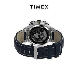 天美时（TIMEX）男表 远征系列发光指南针计时户外运动石英腕表  TW2V22100
