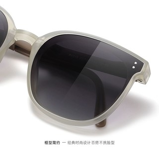 GENTLY MORLEY 2023新款可折叠墨镜女偏光高级感防紫外线防晒太阳眼镜gm大脸显瘦