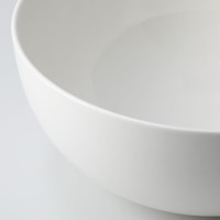 NITORI宜得利家居 餐厅厨房餐具 圆碗 饭碗 方碗 纯白系列 JX 9cm圆碗