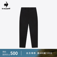 乐卡克公鸡男2023网球生活系列梭织运动长裤休闲裤CL-4723233 黑色/BLK L