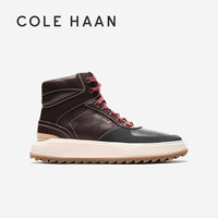 colehaan歌涵 男鞋休闲鞋防滑保暖高帮运动鞋板鞋C37386 棕色-C37386 42