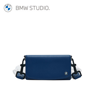 BMW 宝马 Studio宝马studio 2021年秋冬新品女式背提包 ROYAL BLUE