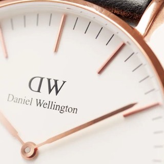 Daniel Wellington Classic系列 36毫米石英腕表 DW00100036