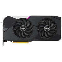 ASUS 华硕 DUAL RADEON RX 6750 GRE 游戏显卡 12GB