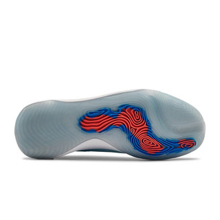 安德玛（UNDERARMOUR）秋冬Anatomix Spawn 2男女同款运动篮球鞋3022626 蓝色401 37.5