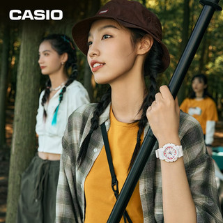 卡西欧（CASIO）BABY-G•CHUMS合作款 运动时尚女表 防水防震女表 BA-110XCHUMS23-7PFC