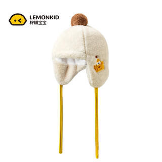 柠檬宝宝 儿童保暖护耳帽