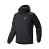 ARC'TERYX 始祖鸟 Proton Hoody M 男子户外棉服 X000007520 黑色 S