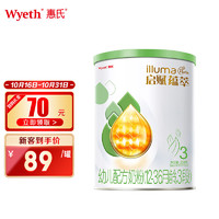 Wyeth 惠氏 幼儿配方奶粉 3段 350g