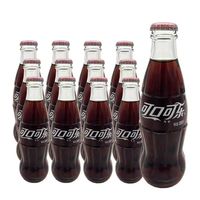 可口可乐 Coca-Cola200ml雪碧芬达橘子味玻璃瓶怀旧汽水碳酸饮料整箱