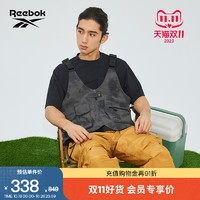 Reebok 锐步 官方夏季新款男子JACKET经典梭织夹克背心23RCS111M