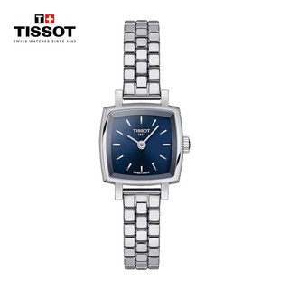 TISSOT 天梭 瑞士手表 小可爱系列腕表 钢带石英女表T058.109.11.041.01