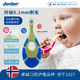 Jordan 挪威  Jordan婴儿牙刷幼儿童牙刷宝宝软毛0-1-2-3岁以下口腔清洁咬胶2支装