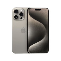 Apple 苹果 iPhone 15 Pro Max 5G手机 256GB 原色/黑色钛金属