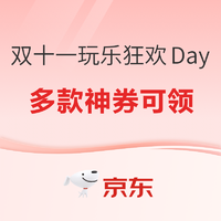 京东 玩具乐器 双十一玩乐狂欢Day 活动会场