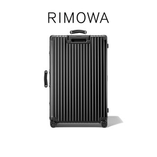 RIMOWARIMOWA 日默瓦铝镁合金Classic30寸托运旅行箱拉杆行李箱 黑色 30寸