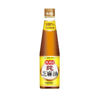 香满园 芝麻油500ml香油烹饪火锅油碟调味凉拌菜家用厨房炒菜拌面 香满园芝麻油500ml