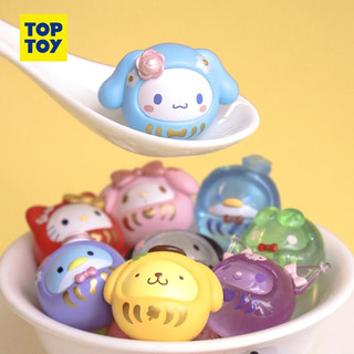 TOP TOY 三丽鸥家族MINI达摩系列盲袋 盲盒手办摆件玩具  一袋（内含5只）