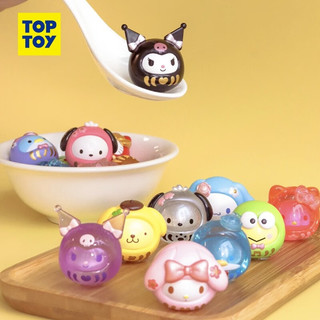 TOP TOY 三丽鸥家族MINI达摩系列盲袋 盲盒手办摆件玩具  一袋（内含5只）