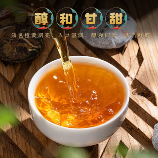 茶叶 春茶高山寿眉饼干茶100g 5年老白茶