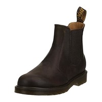 限尺码:Dr.Martens 2976 CRAZY 中性疯马皮切尔西靴