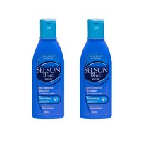 Selsun blue 澳洲进口Selsun洗发水滋养修护去屑止痒洗发水200ml