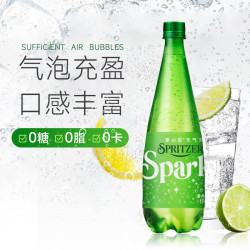 spritzer事必胜再补货事必胜马来西亚进口sparkling无糖气泡水400ml6