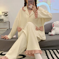 Xingman 星漫 甜美可爱青年女式睡衣学生家居服女可外穿 YSD-J701