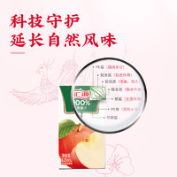 汇源 100%果汁苹果汁125ml*10盒