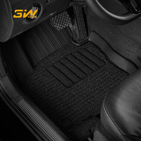 3W 適用于大眾ID.3專車TPE汽車腳墊+毯面雙層