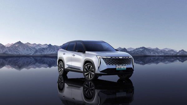 geely auto 吉利汽车 博越l