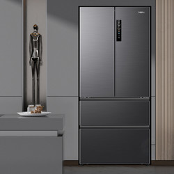 Haier 海尔 冰箱超薄509升法式四开多门大容量一级能效双变频风冷电冰箱