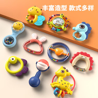 GOODWAY 谷雨 婴儿玩具礼盒新生儿手摇铃6个月宝宝3牙胶0一1岁益智早教