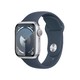 Apple 苹果 watch苹果手表s9 iwatch s9智能运动手表男女通用款 风暴蓝 标配 41毫米 GPS款 S/M