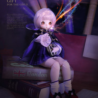 德必胜娃娃4分火柴女孩bjd玩具动漫洛丽塔40cm可换假发眼珠改妆娃