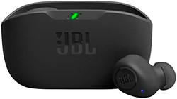 JBL 杰宝 WAVE BUDS 真无线耳机 蓝牙/IP54防水防尘/应用对应USB型C/黑色 JBLWBUDSBLK 小
