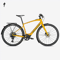 SPECIALIZED闪电 TURBO VADO SL 5.0城市轻便智能电助力自行车 亮黄/反光黑 L