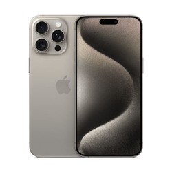 Apple 苹果 iPhone 15 Pro 原色钛金属 512GB