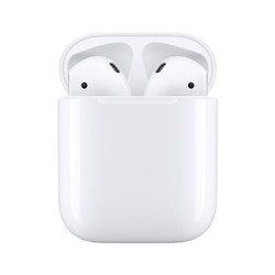 Apple 苹果 airpods2苹果无线蓝牙耳机二代 有线充电版 AirPods2