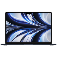 Apple 苹果 macbook air 13.6英寸 苹果笔记本电脑 2022新M2芯片笔记本电脑 午夜色16G+512GB