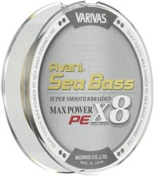 VARIVAS Avani Seabass PE 鱼线 远投X8 8pcs 150M