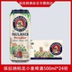  PAULANER 保拉纳 德国原装进口保拉纳柏龙小麦啤酒白啤听装500ml24听整箱　