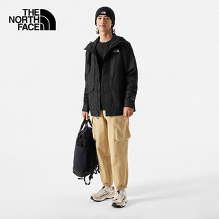 北面（The North Face）单层冲锋衣男秋冬户外运动夹克防风防水外套 88RC JK3 L/175 