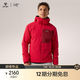 ARC'TERYX 始祖鸟 ARC’TERYX始祖鸟 PROTON HOODY  透气 男子 滑雪保暖棉服 Heritage/复古红